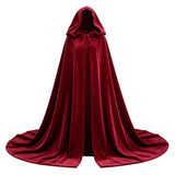 Wuthering Heights Catherine Earnshaw Women Red Cape Outfit Cosplay Costume Halloween Carnival Party Suit