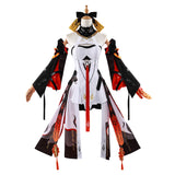 Wuthering Waves Changli Cosplay Costume For Adult Female Halloween Carnival Party Suit