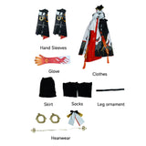 Wuthering Waves Changli Cosplay Costume For Adult Female Halloween Carnival Party Suit