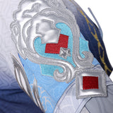 Wuthering Waves Yangyang Xuanling Women Blue Outfit Cosplay Costume Halloween Carnival Party Suit