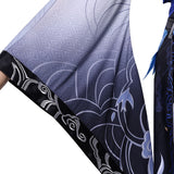 Wuthering Waves Yangyang Xuanling Women Blue Outfit Cosplay Costume Halloween Carnival Party Suit