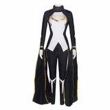 X-Man Storm Black Combat Suit Movie Character Cosplay Costume Outfits Halloween Carnival Suit