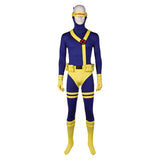 X-Men '97 Cyclops Scott Summers Combat Suit Cosplay Costume Outfits Halloween Carnival Suit