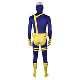 X-Men '97 Cyclops Scott Summers Combat Suit Cosplay Costume Outfits Halloween Carnival Suit
