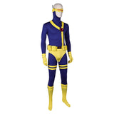 X-Men '97 Cyclops Scott Summers Combat Suit Cosplay Costume Outfits Halloween Carnival Suit