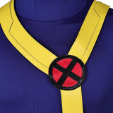 X-Men '97 Cyclops Scott Summers Combat Suit Cosplay Costume Outfits Halloween Carnival Suit