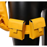 X-Men '97 Jubilee Women Yellow Outfit Cosplay Costume Halloween Carnival Party Suit