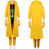 X-Men '97 Jubilee Women Yellow Outfit Cosplay Costume Halloween Carnival Party Suit