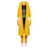X-Men '97 Jubilee Women Yellow Outfit Cosplay Costume Halloween Carnival Party Suit