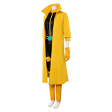 X-Men '97 Jubilee Women Yellow Outfit Cosplay Costume Halloween Carnival Party Suit