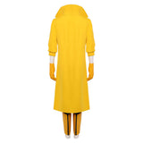 X-Men '97 Jubilee Women Yellow Outfit Cosplay Costume Halloween Carnival Party Suit