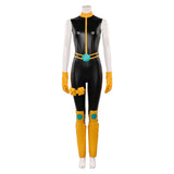 X-Men '97 Jubilee Women Yellow Outfit Cosplay Costume Halloween Carnival Party Suit