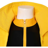 X-Men '97 Jubilee Women Yellow Outfit Cosplay Costume Halloween Carnival Party Suit