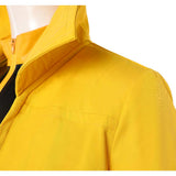 X-Men '97 Jubilee Women Yellow Outfit Cosplay Costume Halloween Carnival Party Suit