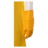 X-Men '97 Jubilee Women Yellow Outfit Cosplay Costume Halloween Carnival Party Suit