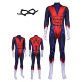 X-Men '97 Kurt Wagner Red Bodysuit Cosplay Costume Halloween Carnival Party Suit