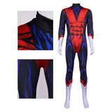 X-Men '97 Kurt Wagner Red Bodysuit Cosplay Costume Halloween Carnival Party Suit