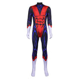 X-Men '97 Kurt Wagner Red Bodysuit Cosplay Costume Halloween Carnival Party Suit