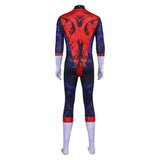 X-Men '97 Kurt Wagner Red Bodysuit Cosplay Costume Halloween Carnival Party Suit