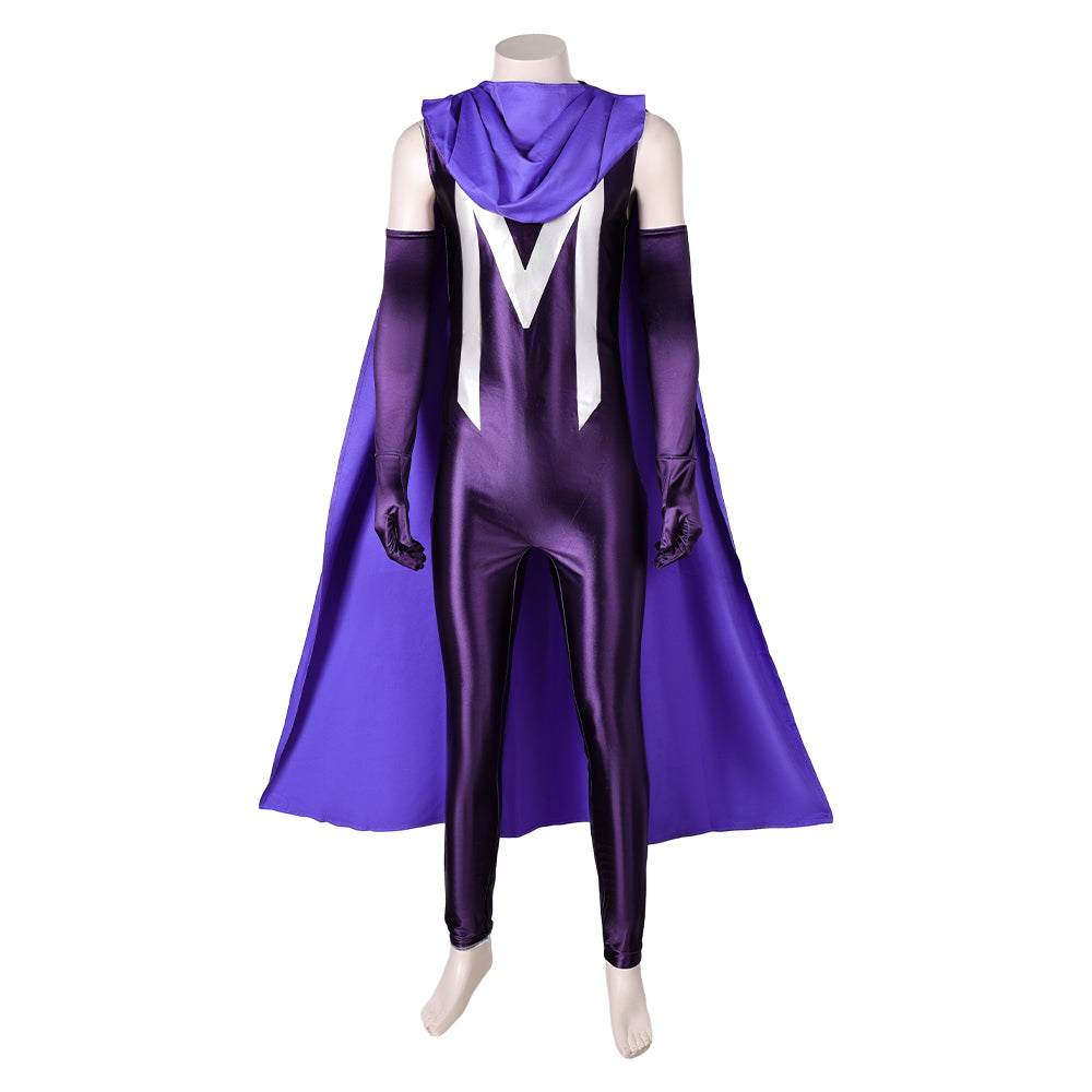 X-Men '97 Magneto Purple Set Cosplay Costume Outfits Halloween Carniva ...