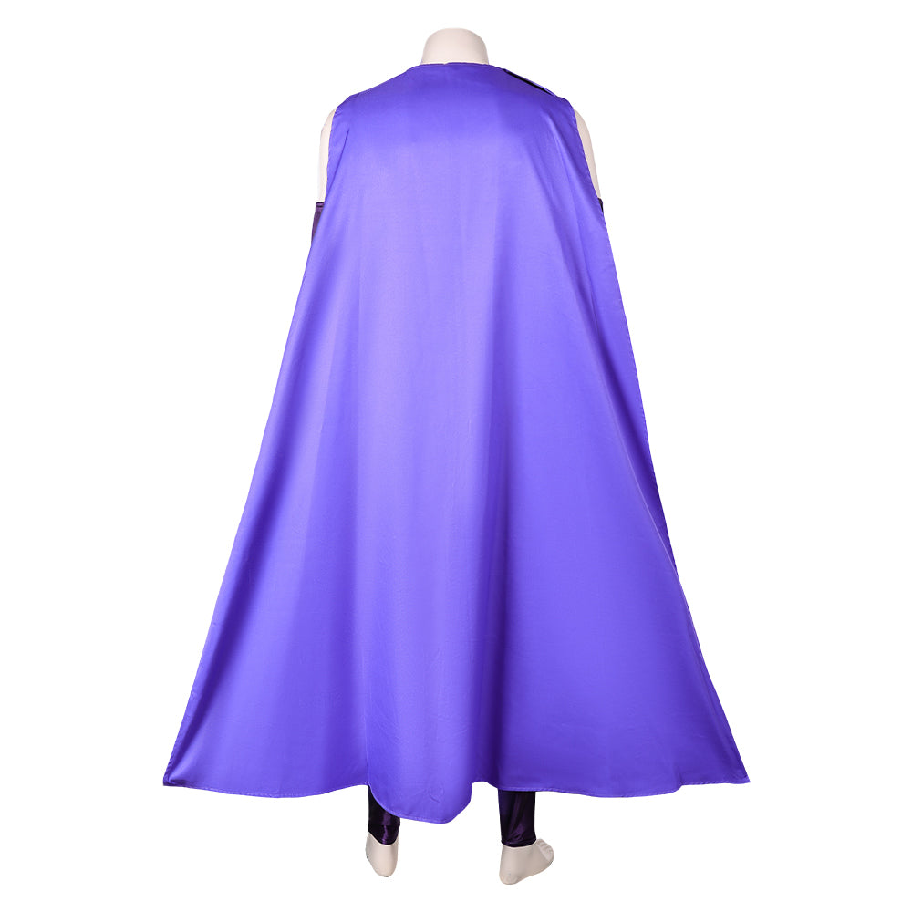 X-Men '97 Magneto Purple Set Cosplay Costume Outfits Halloween Carniva ...