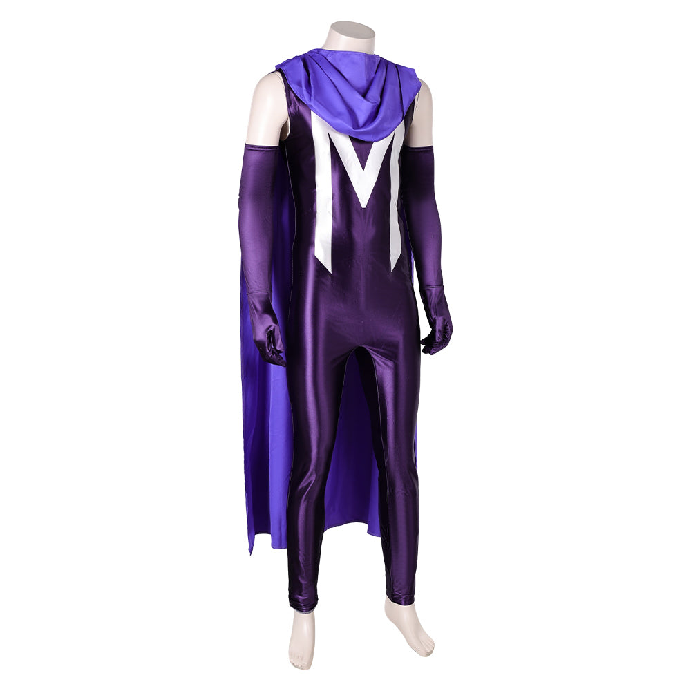 X-Men '97 Magneto Purple Set Cosplay Costume Outfits Halloween Carniva ...