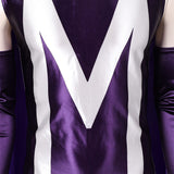 X-Men '97 Magneto  Purple Set Cosplay Costume Outfits Halloween Carnival Suit