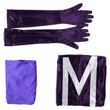 X-Men '97 Magneto  Purple Set Cosplay Costume Outfits Halloween Carnival Suit