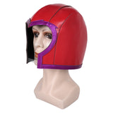 X-Men '97 Magneto Cosplay Red Latex Masks Helmet Masquerade Halloween Party Costume Props 