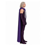 X-Men '97 Magneto Purple Jumpsuit Cosplay Costume Halloween Carnival Party Suit