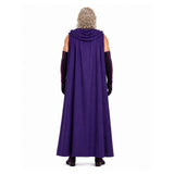 X-Men '97 Magneto Purple Jumpsuit Cosplay Costume Halloween Carnival Party Suit
