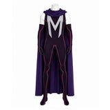 X-Men '97 Magneto Purple Jumpsuit Cosplay Costume Halloween Carnival Party Suit