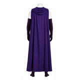 X-Men '97 Magneto Purple Jumpsuit Cosplay Costume Halloween Carnival Party Suit