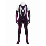 X-Men '97 Magneto Purple Jumpsuit Cosplay Costume Halloween Carnival Party Suit