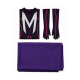 X-Men '97 Magneto Purple Jumpsuit Cosplay Costume Halloween Carnival Party Suit