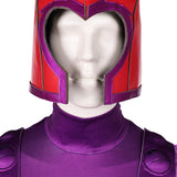 X-Men '97 Magneto Red Suit Cosplay Costume Outfits Halloween Carnival Suit   