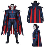 X-Men '97 Mr. Sinister Blue Jumpsuit Cosplay Costume Halloween Carnival Party Suit Mr. Sinister   