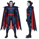 X-Men '97 Mr. Sinister Blue Jumpsuit Cosplay Costume Halloween Carnival Party Suit Mr. Sinister   