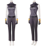 X-Men '97 Rogue  Women Gray Outfit Cosplay Costume Halloween Carnival Party Suit