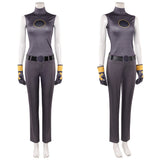 X-Men '97 Rogue  Women Gray Outfit Cosplay Costume Halloween Carnival Party Suit