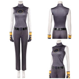 X-Men '97 Rogue  Women Gray Outfit Cosplay Costume Halloween Carnival Party Suit