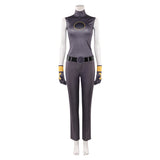 X-Men '97 Rogue  Women Gray Outfit Cosplay Costume Halloween Carnival Party Suit