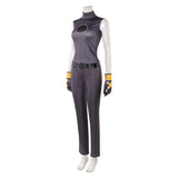 X-Men '97 Rogue  Women Gray Outfit Cosplay Costume Halloween Carnival Party Suit