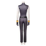 X-Men '97 Rogue  Women Gray Outfit Cosplay Costume Halloween Carnival Party Suit
