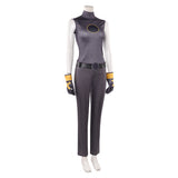 X-Men '97 Rogue  Women Gray Outfit Cosplay Costume Halloween Carnival Party Suit