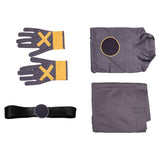X-Men '97 Rogue  Women Gray Outfit Cosplay Costume Halloween Carnival Party Suit