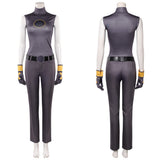 X-Men '97 Rogue  Women Gray Outfit Cosplay Costume Halloween Carnival Party Suit