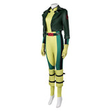 X-Men '97 Rogue Yellow Jumpsuit Cosplay Costume Outfits Halloween Carnival Suit