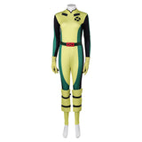 X-Men '97 Rogue Yellow Jumpsuit Cosplay Costume Outfits Halloween Carnival Suit