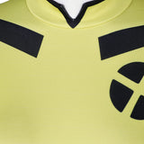 X-Men '97 Rogue Yellow Jumpsuit Cosplay Costume Outfits Halloween Carnival Suit